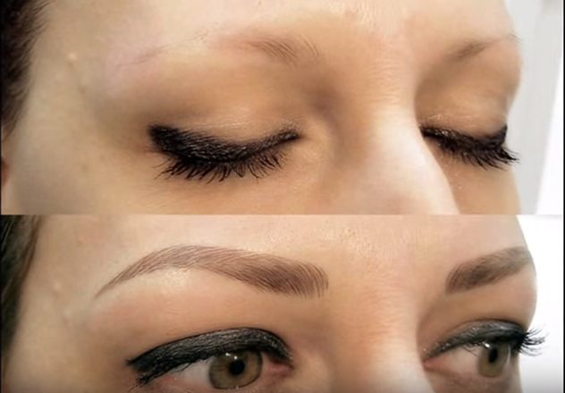 Microblading de Cejas: Antes y Después